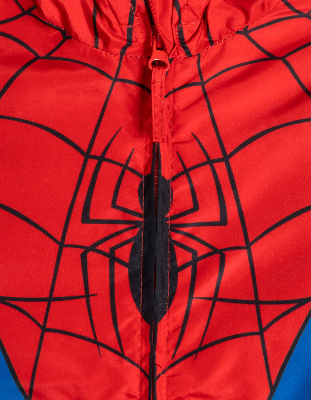 Marvel Spider-Man Cosplay Hooded Windbreaker