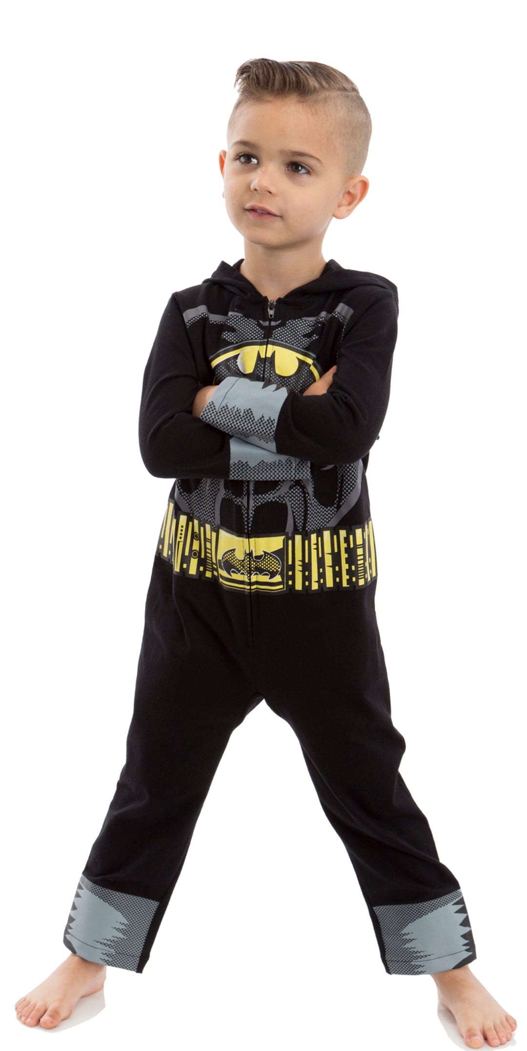 DC Comics Justice League Batman Black Yellow