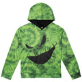 Nightmare Before Christmas Oogie Boogie Fleece Hooded Sweatshirt Green