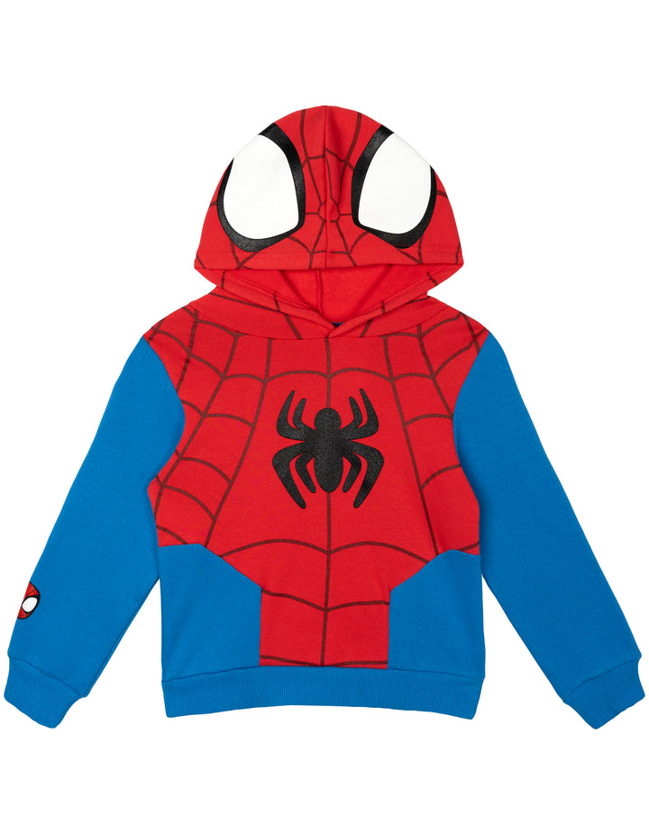 Marvel Spidey and His Amazing Friends Red Blue