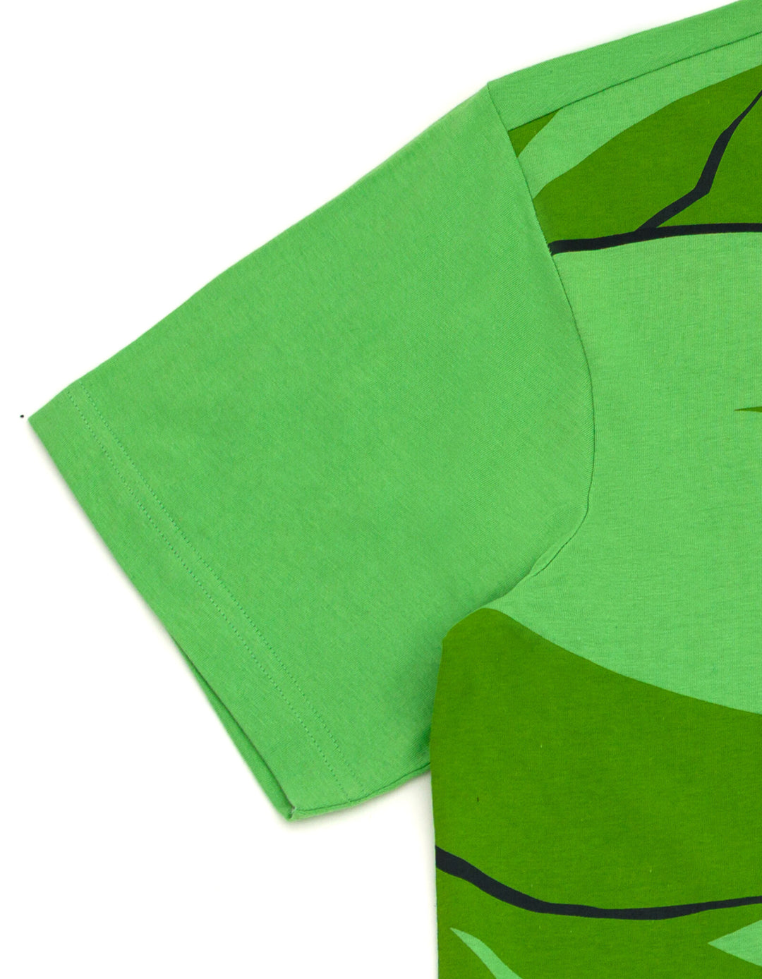 Marvel Avengers The Hulk Adult Men or Women Cosplay Short Sleeve T-Shirt Classic Green