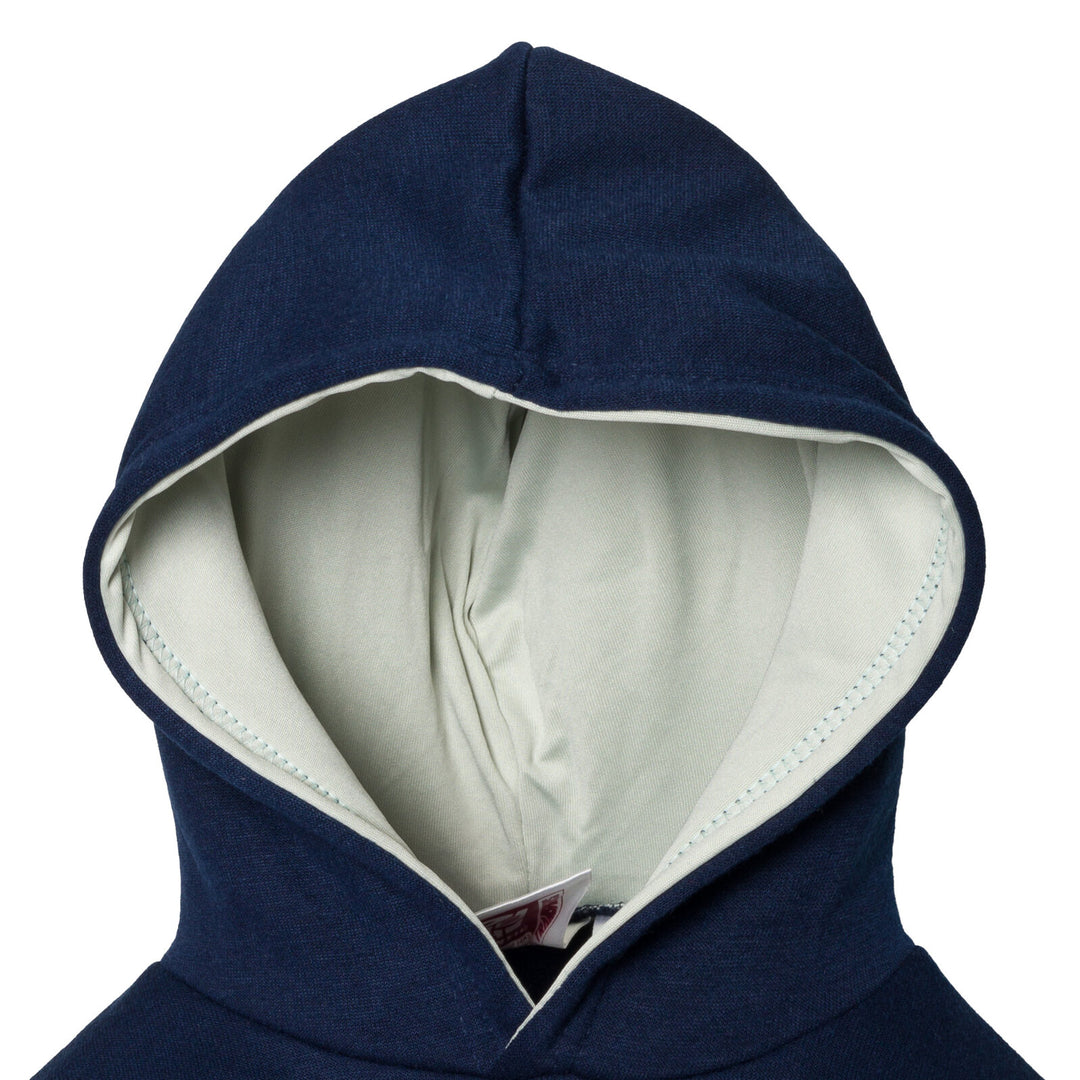 Transformers Boys' Fleece Hooded Sweatshirt Optimus Megatron Navy