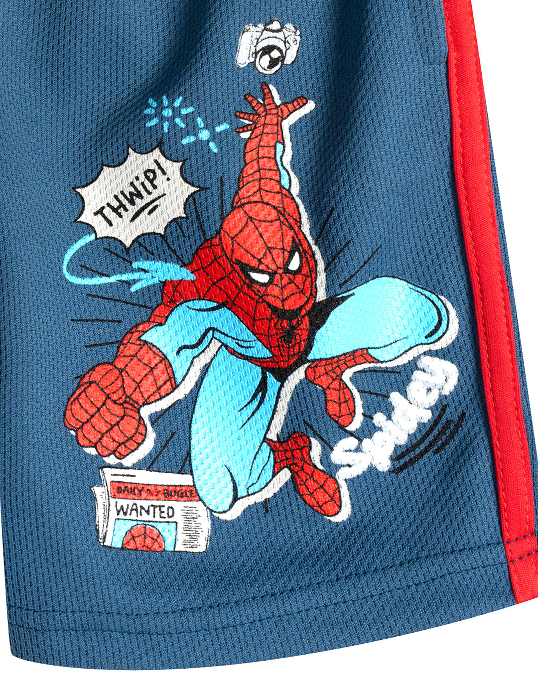 Marvel Avengers Boys' 3-Pack Athletic Mesh Shorts Navy Green Red
