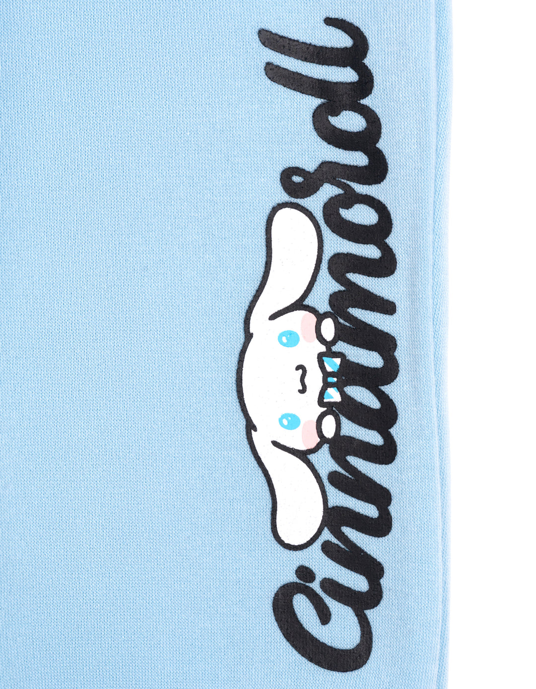 Hello Kitty Cinnamoroll Girls' 2-Piece Sweatshirt and Joggers Set Blue