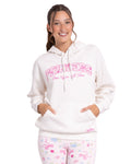 Disney Princess Women's Loungewear Pullover Hoodie Oatmeal Heather