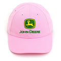 John Deere Toddler Girls' Strapback Baseball Cap Blossom Pink