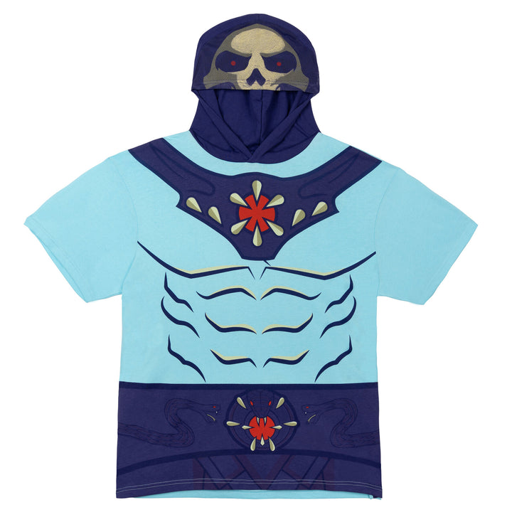 Masters of the Universe Skeletor Men's Cosplay Hooded T-Shirt Purple