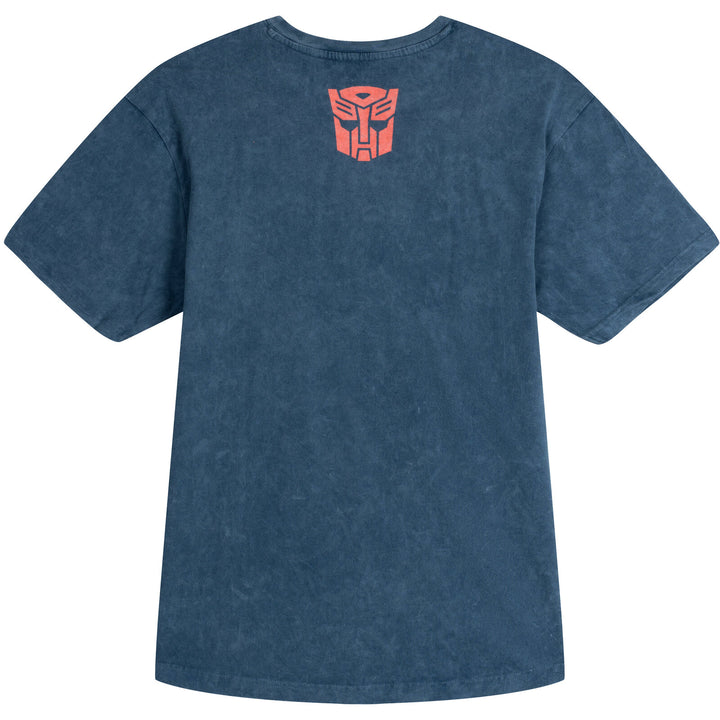 Transformers Men's Short Sleeve T-Shirt Prime Bumblebee Slate