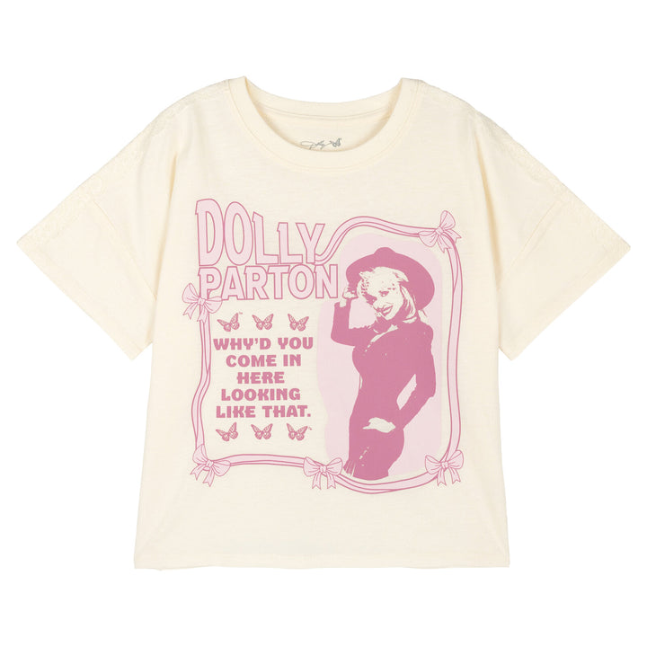 Dolly Parton Matching Family Graphic Short Sleeve T-Shirt