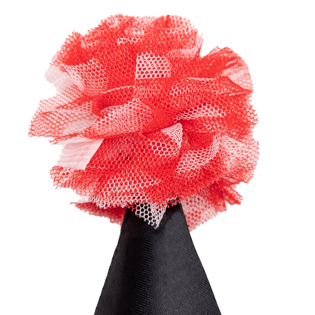 Minnie Mouse Baby Girls' Birthday Tutu Skirt Collar and Hat Set Red