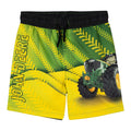 John Deere Boys' Swimwear Swim Trunks Lime Green