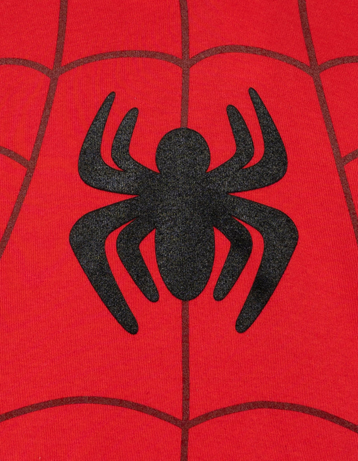 Marvel Spidey and His Amazing Friends Cosplay Fleece Hoodie and Pants Set Blue