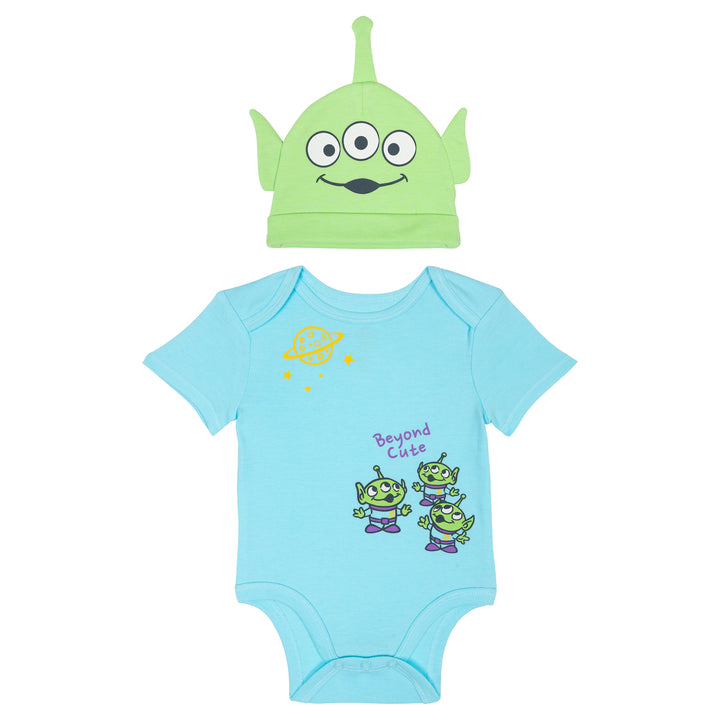 Disney Toy Story Baby Boys' Blue Green Alien
