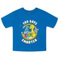 Sesame Street Boys' Special Day T-Shirt 100 Days Blue