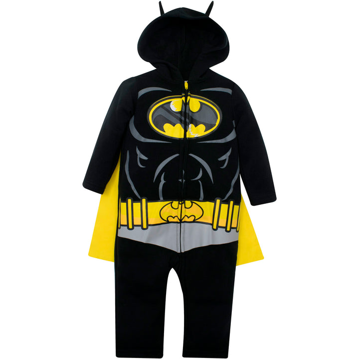 DC Comics Justice League Batman Black Yellow