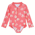 Dreamwave Girls' One Piece Swimwear UPF 50+