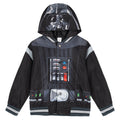 Star Wars Darth Vader Boys' Cosplay Hooded Bomber Jacket Black