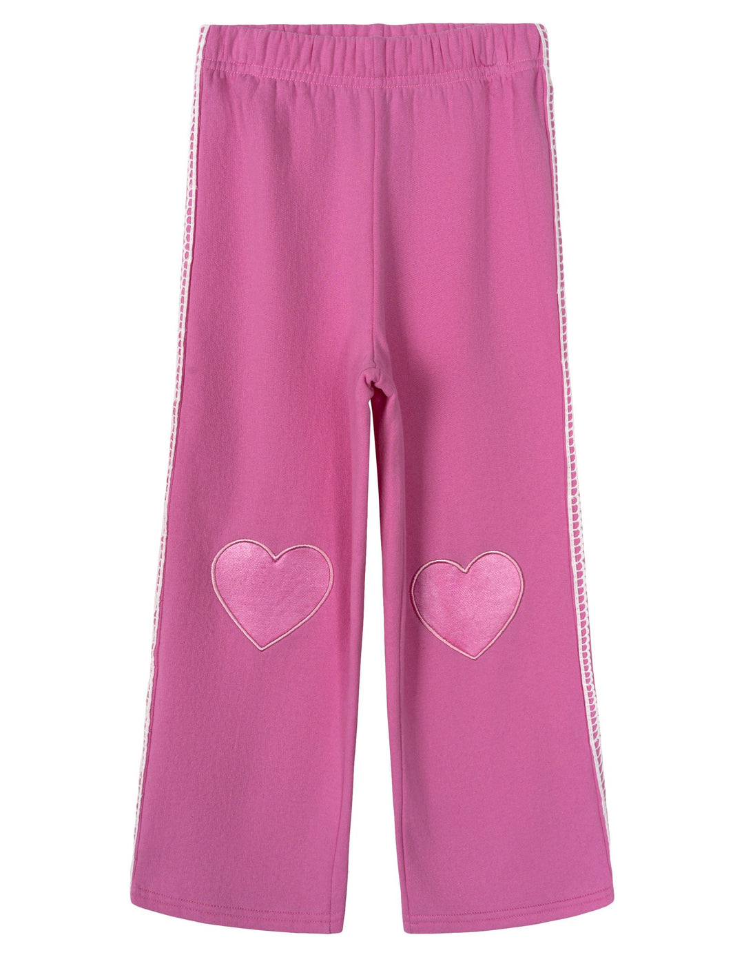 Minnie Mouse Girls' Fleece 2-Piece Sweatshirt and Pants Set Bright Pink