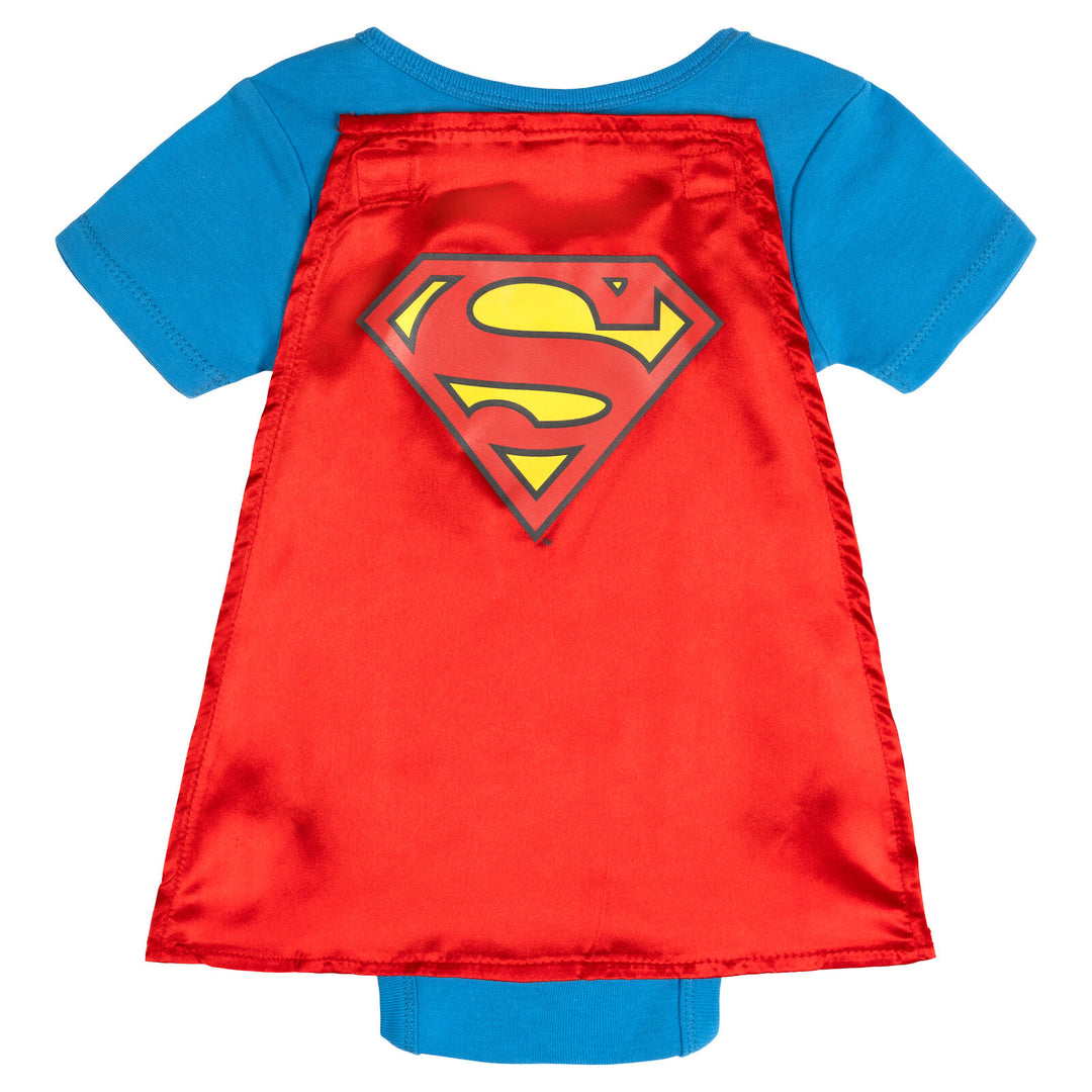 WARNER BROS Justice League Superman Baby Boys' Blue Red