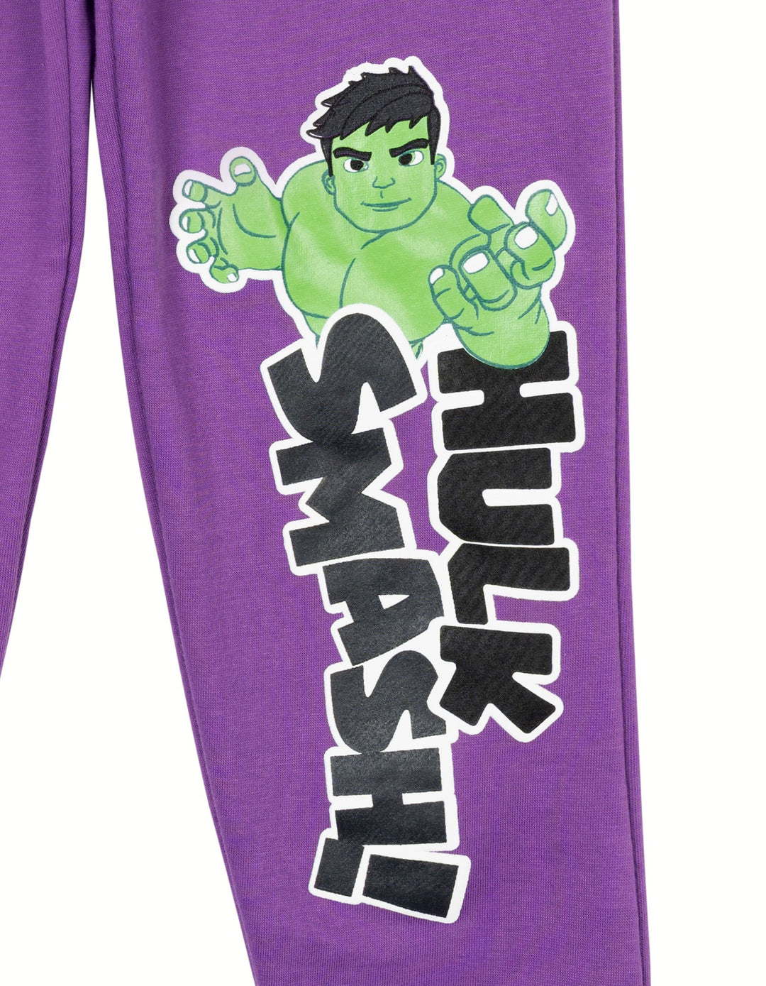 Marvel Spidey and His Amazing Friends The Hulk Hoodie and Pants Set Smash Green