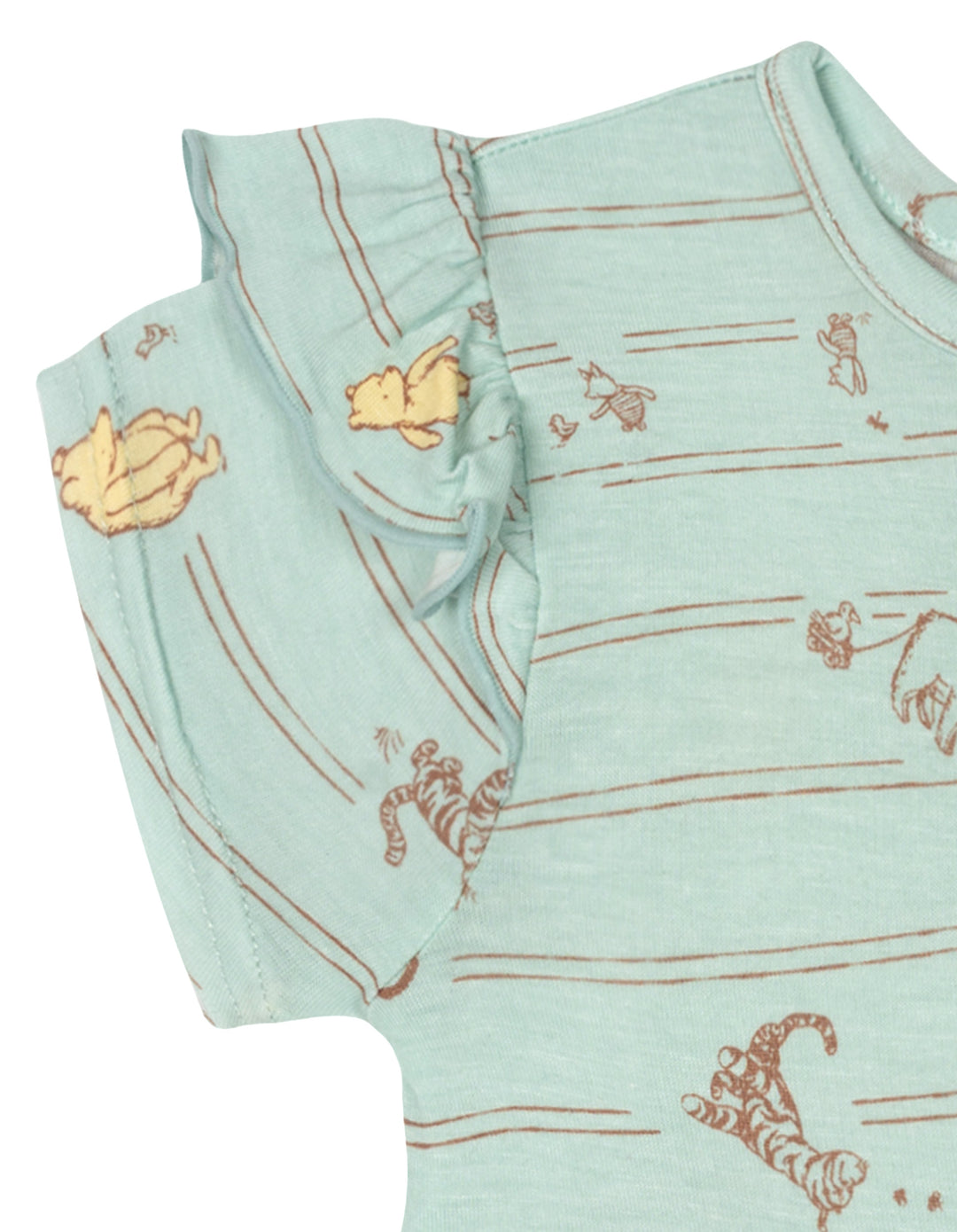 Disney Winnie the Pooh Baby Girls' One Piece Dress Blue