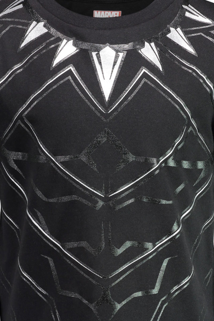 Marvel Avengers 4-Pack Short Sleeve T-Shirts Black Red