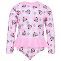 Minnie Mouse Girls' One Piece Swimwear Pink Gingham