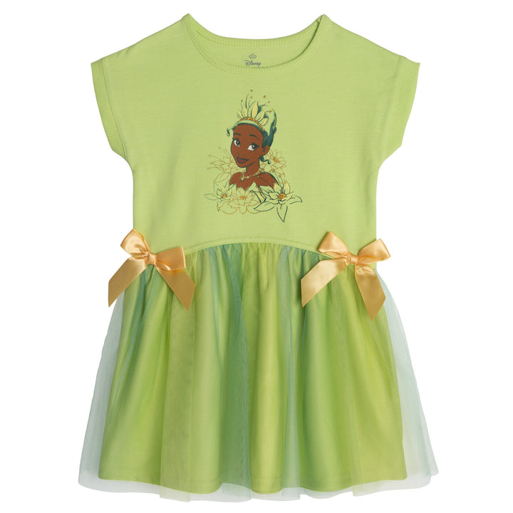 Disney The Princess and the Frog Princess Tiana Girls' Tutu Dress Green