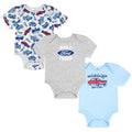 3 Pack Bodysuits