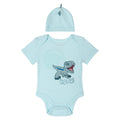 Jurassic World Jurassic Park Baby Boys' Beta Light Blue