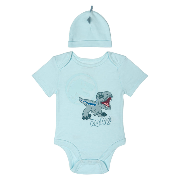 Jurassic World Jurassic Park Baby Boys' Beta Light Blue