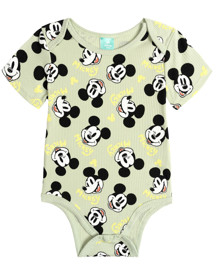 Disney Mickey Mouse & Friends Baby Boys' Seafoam Green