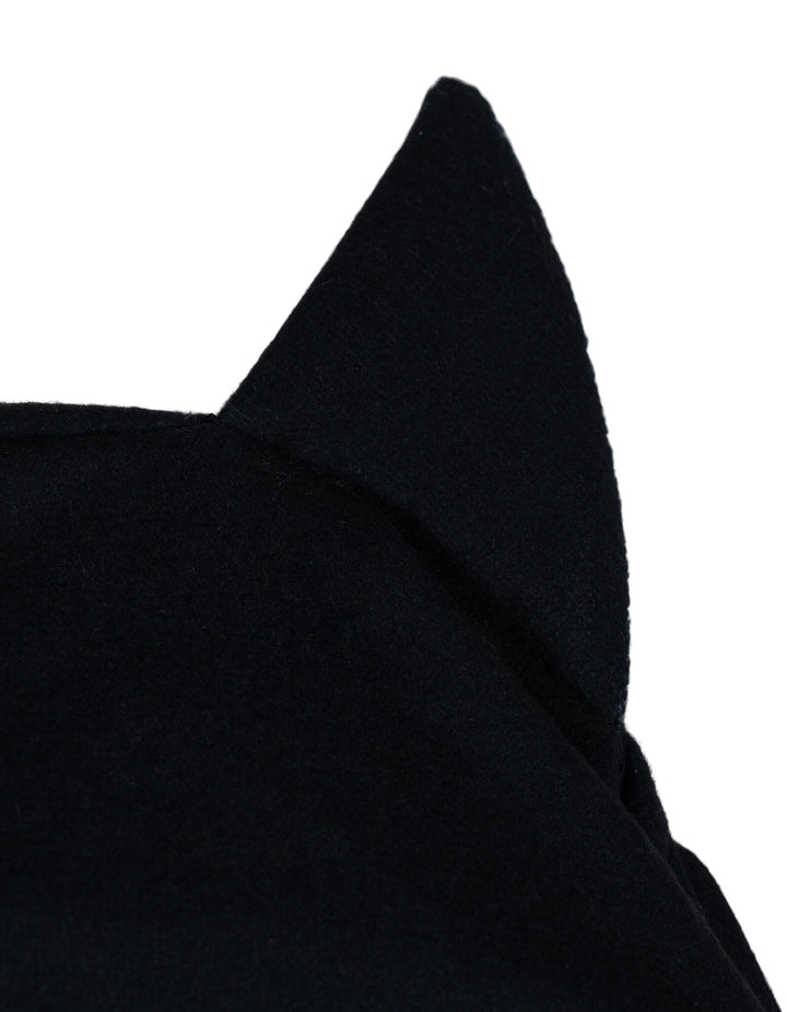 DC Comics Justice League Batman Boys' Cosplay Hooded One Piece Pajama Black