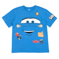 Cars Sally Carrera Men's Cosplay Short Sleeve T-Shirt Cozy Cone Blue