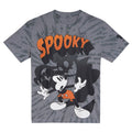 Disney Mickey Mouse Men's Short Sleeve T-Shirt Ghost Grey