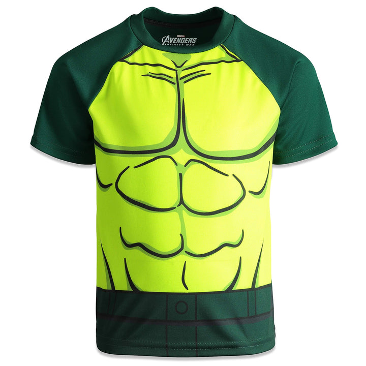 Pack de 4 camisetas deportivas de Los Vengadores de Marvel