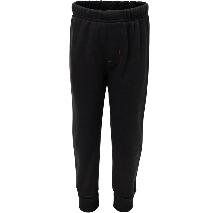 Marvel Spider-Man Boys' Fleece Sweatshirt and Joggers Set Black Red
