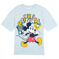 Disney Mickey Mouse & Friends Men's Short Sleeve T-Shirt Skyway