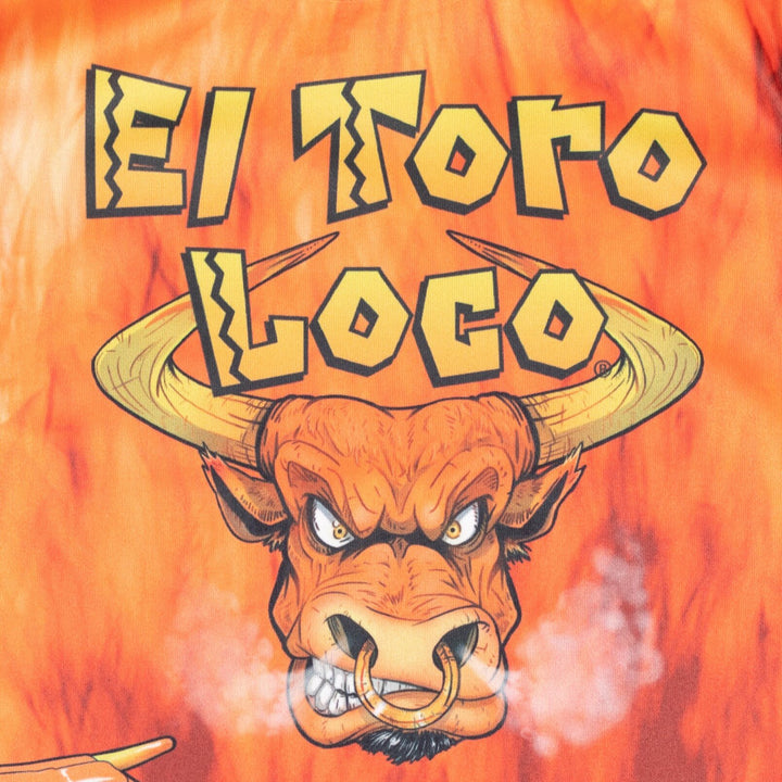 Monster Jam El Toro Loco Boys' Athletic Short Sleeve T-Shirt Flame