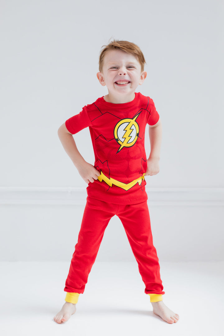 DC Comics Justice League 3-Pack Cosplay Pajama Tee and Pants Set