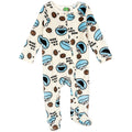 Sesame Street Baby Boys' Ivory Cookie Monster