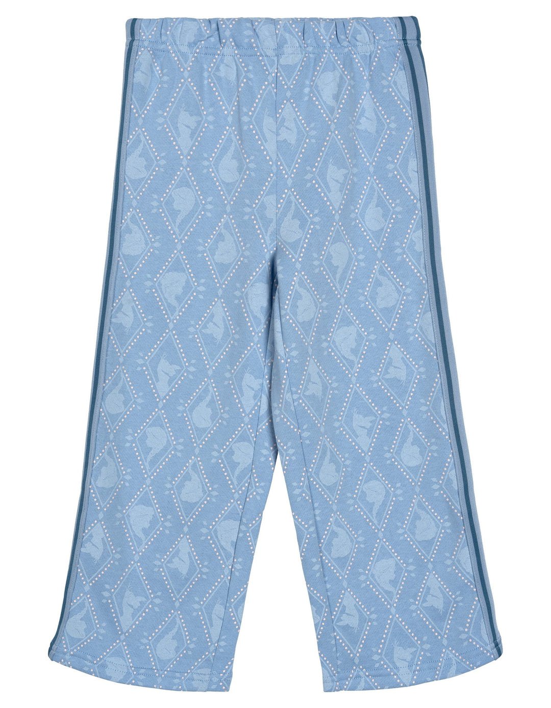 Frozen Girls' Fleece Sweatshirt and Pants Set Snowflake Blue