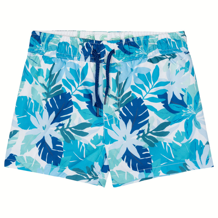 Dreamwave Boys' Swimwear 2-Piece Rash Guard and Swim Trunks Set UPF 50+