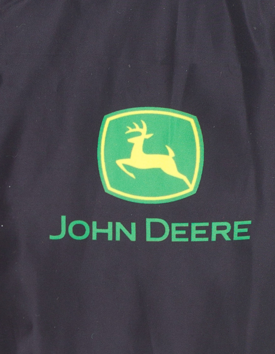John Deere Boys' Varsity Bomber Jacket Green and Black