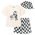Nightmare Before Christmas Baby Boys' Jack Zero Charcoal