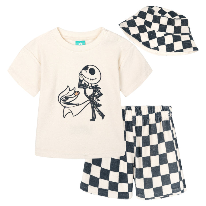 Nightmare Before Christmas Baby Boys' Jack Zero Charcoal