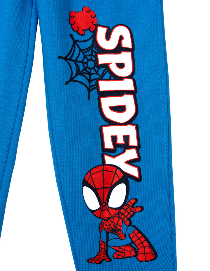 Marvel Spidey and His Amazing Friends Red Blue