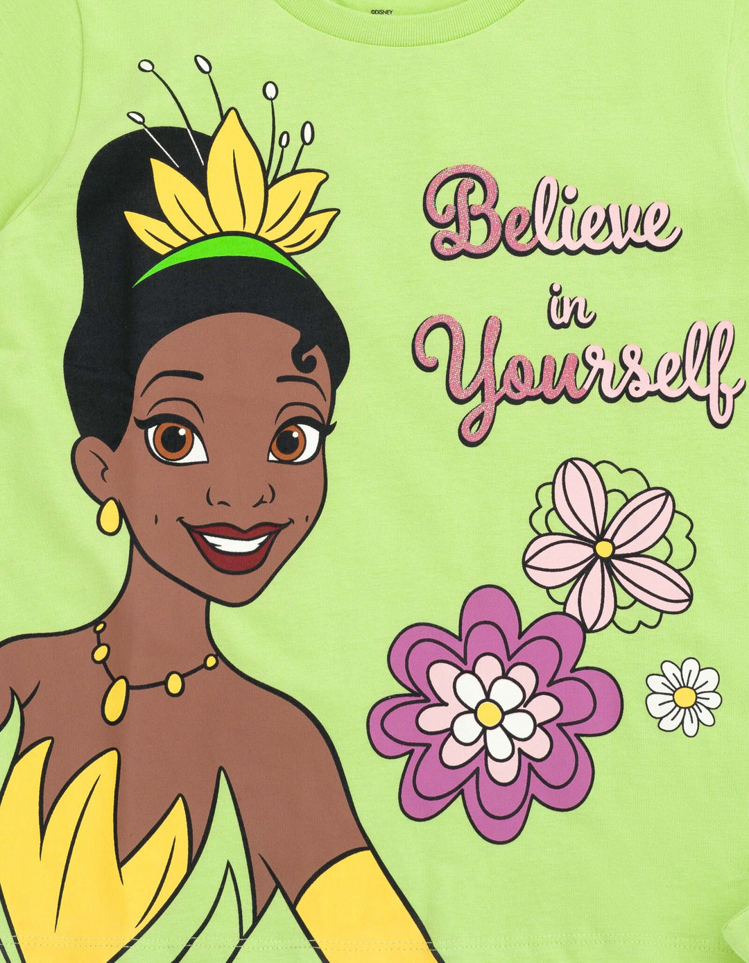 Disney The Princess and the Frog Princess Tiana Girls' Light Green