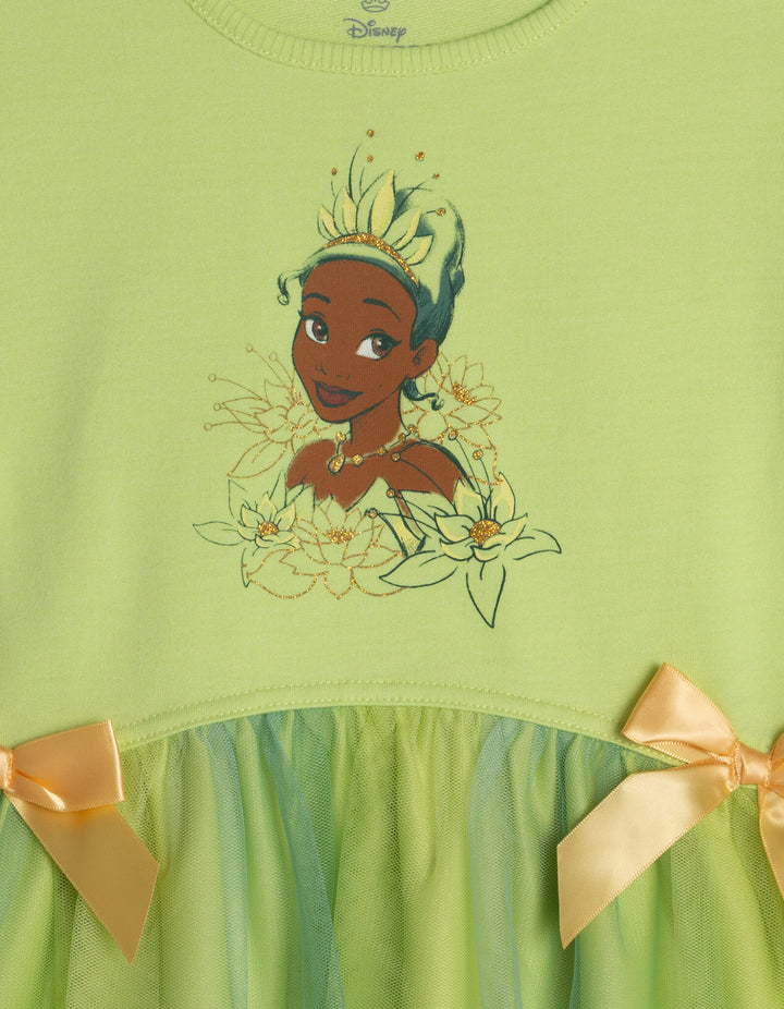 Disney The Princess and the Frog Princess Tiana Girls' Tutu Dress Green