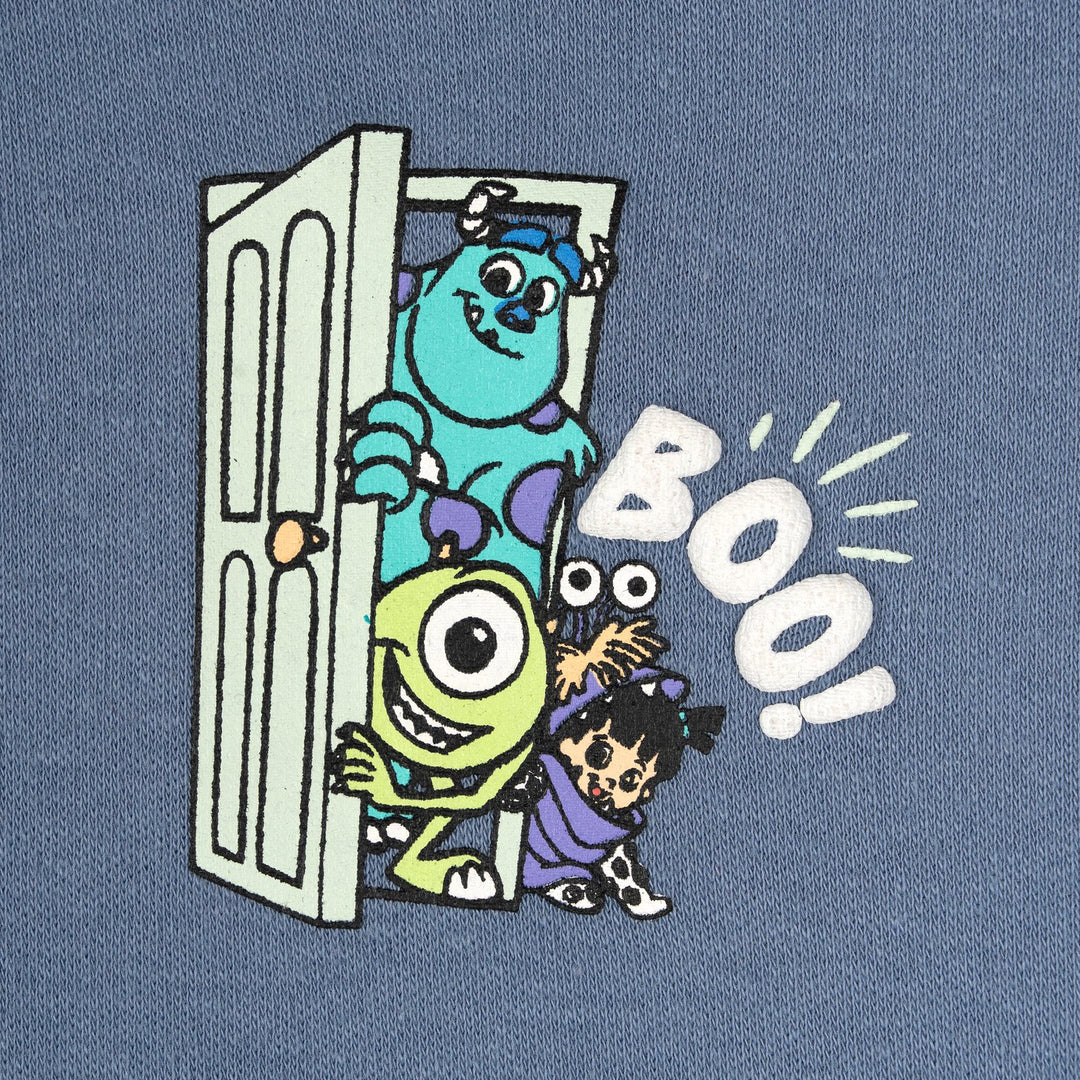 Monsters Inc. Baby 3-Pack Short Sleeve Bodysuits Mint Blue Inc